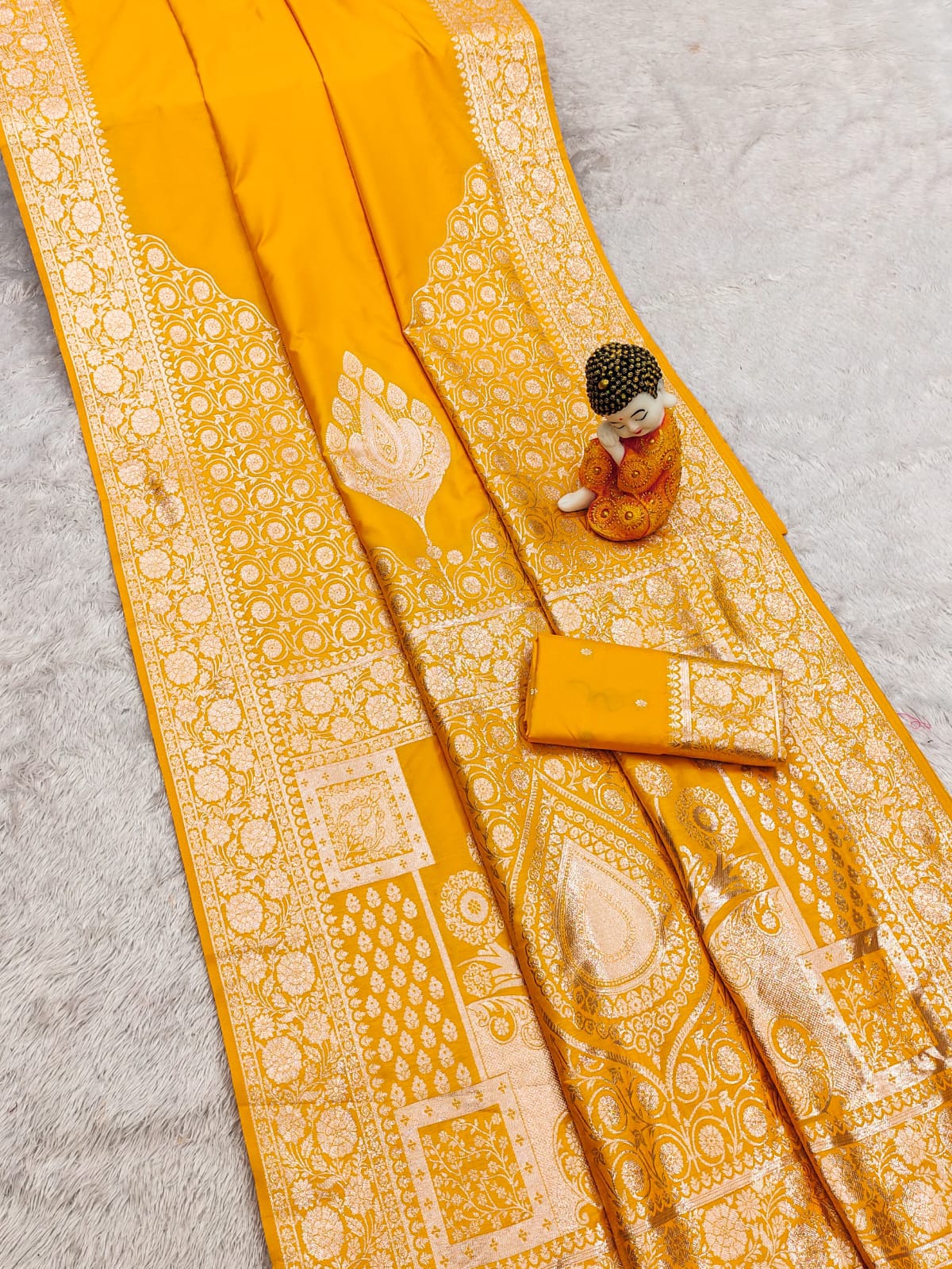 PURE BANARASI GALA SAREE