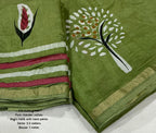 pure chanderi collection Saree