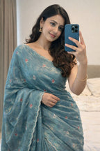 Cruse Tissue Saree