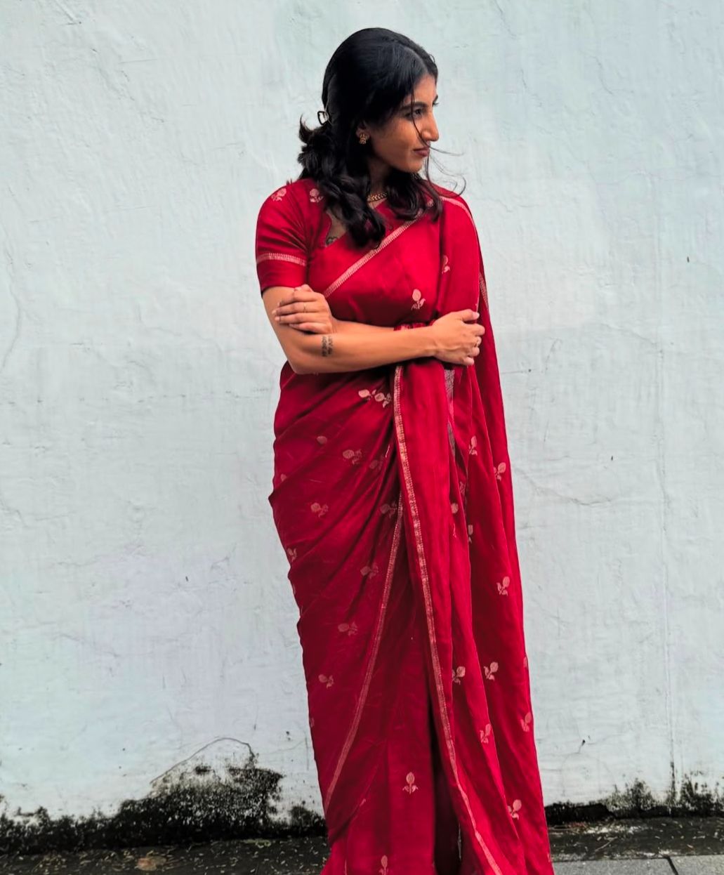 VISCOSE KHADI SILK SAREE