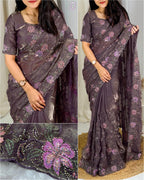 Party Wear Glamor Beauty Saree
