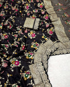 Pure Khadi Dola Saree