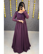 Festival Special Gown Dupatta