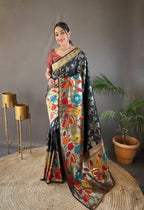Pure Soft Paithani Silk Saree