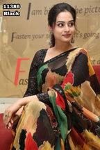 Ayesha Khan Latest Saree