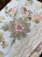 Kusum Tusser Cotton Saree