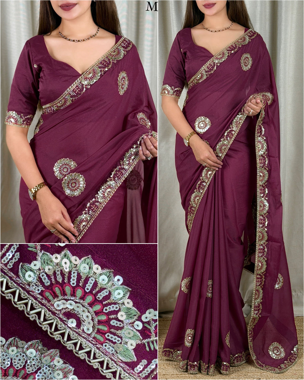 Sunhari Star Georgette Saree