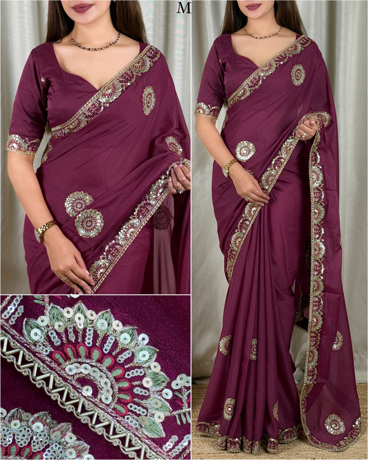 Sunhari Star Georgette Saree