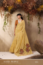 MUNGA COTTON HANDLOOM SAREE