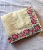Wedding Seasons Pure Crush Saree