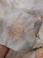 Taspa Organza Silk Saree