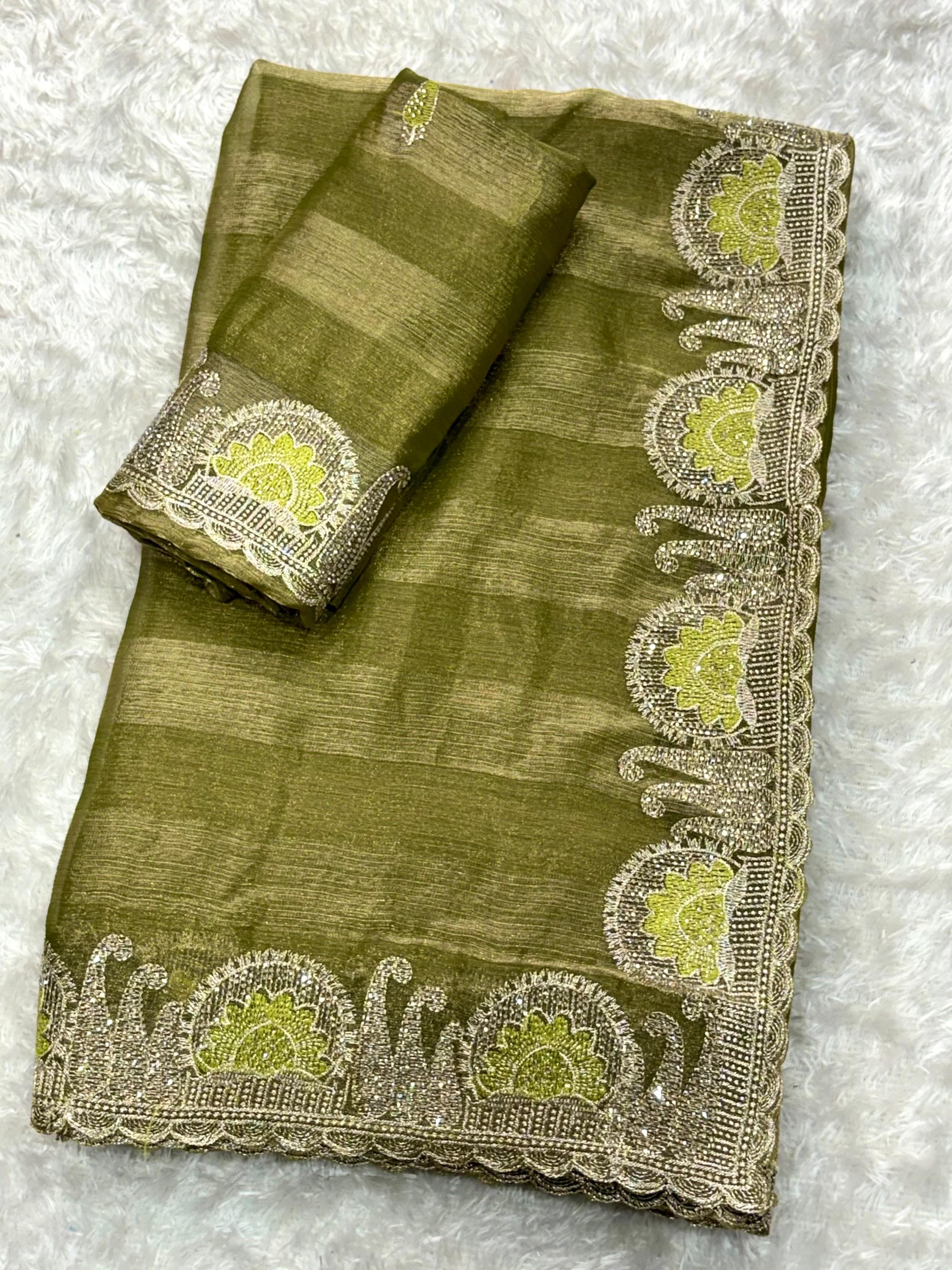 Veronica Fendy Chiffon Saree