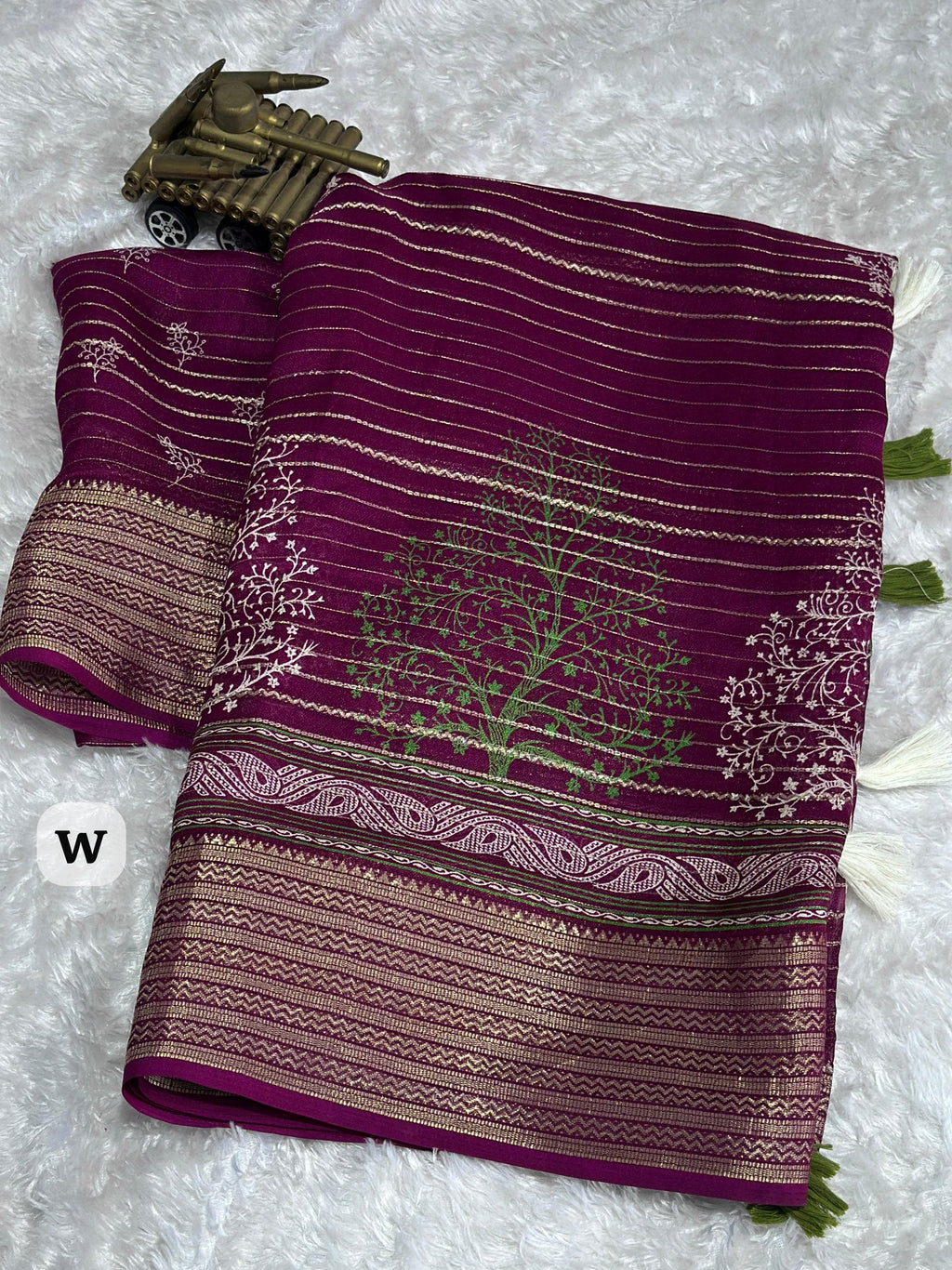 ELEGANT PRINTED SAREE