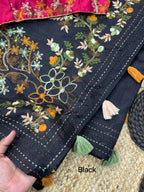 SOFT TUSSER SILK SAREE