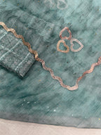 Heart beat Leno Cotton Saree