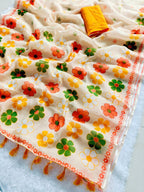 Premium Cotton Linen saree