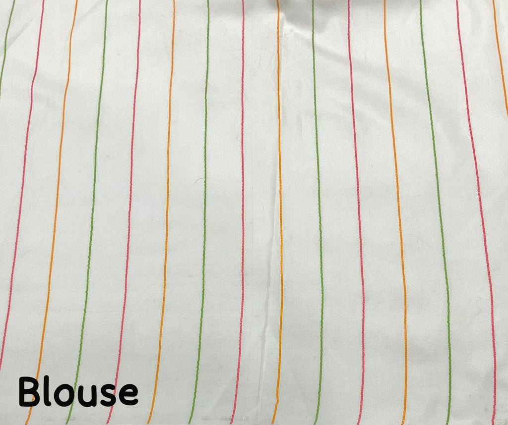 SOFT SILK SAREE MULTI COLOR