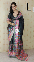 Special Makarsankranti Black Saree Collection