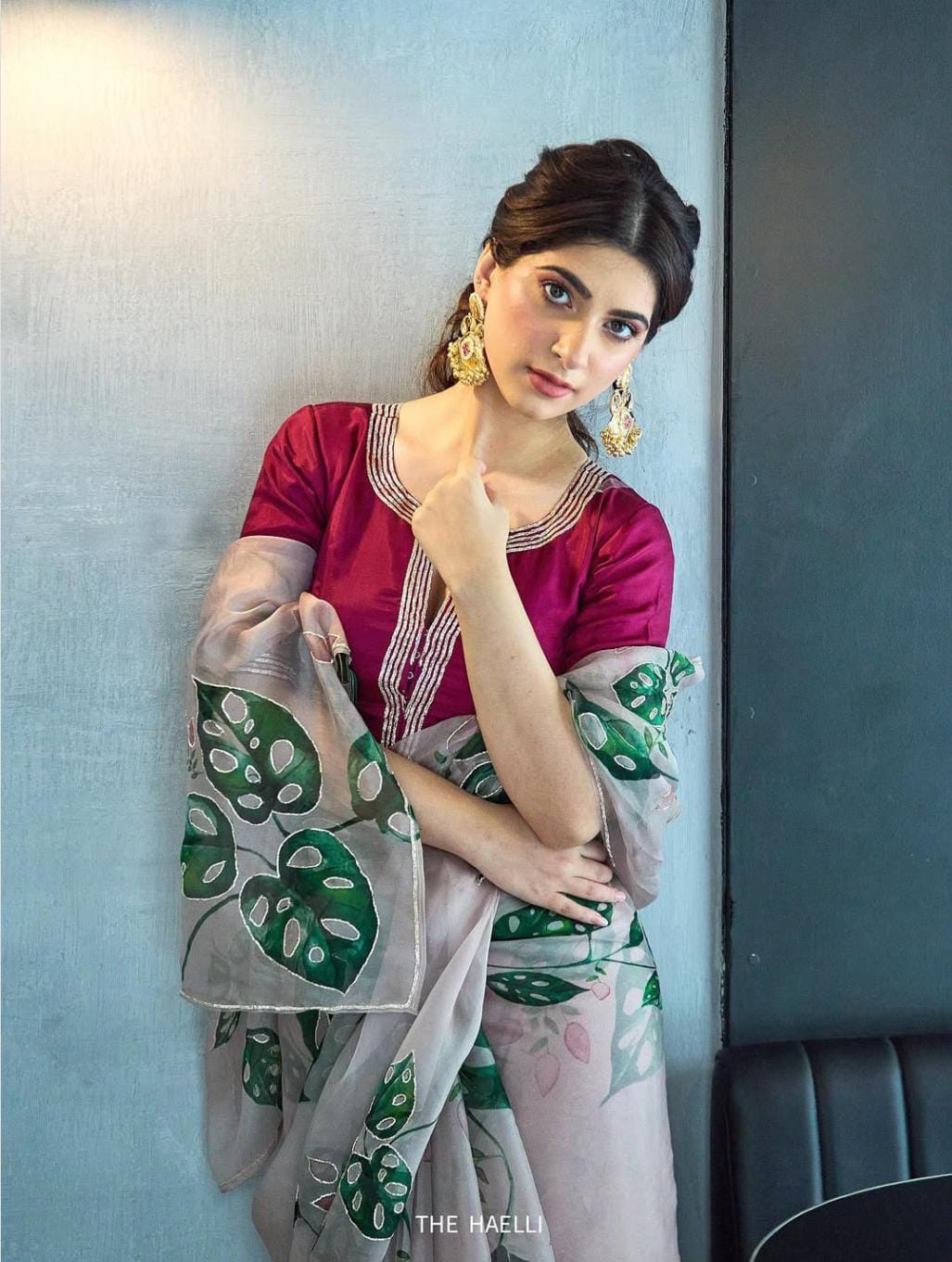 Very Soft Tebby Silk Saree