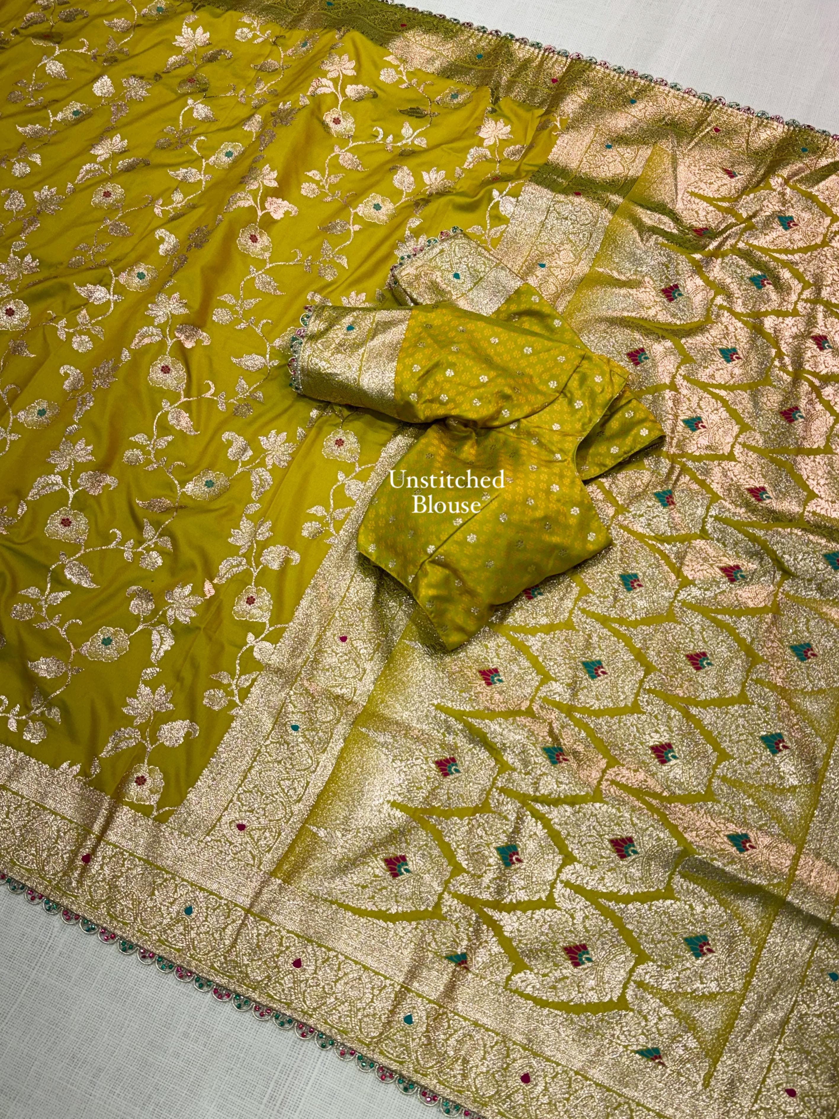 Supriya Banarasi Silk Saree
