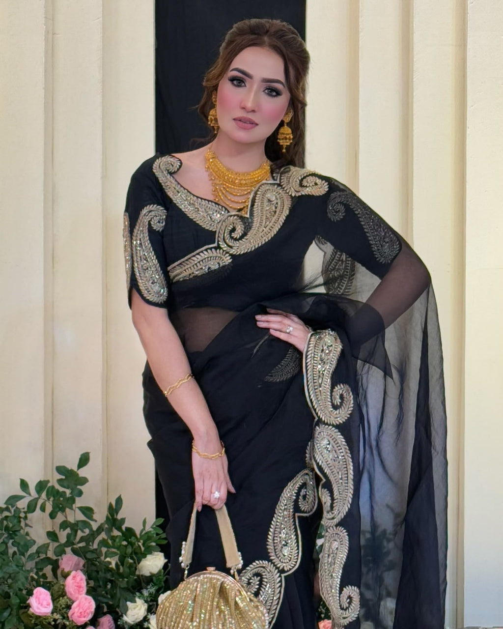 Soft Rangoli Silk Saree