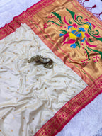 PAITHANI SOFT SILK SAREE