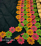 SOFT SILK SAREE MULTI COLOR
