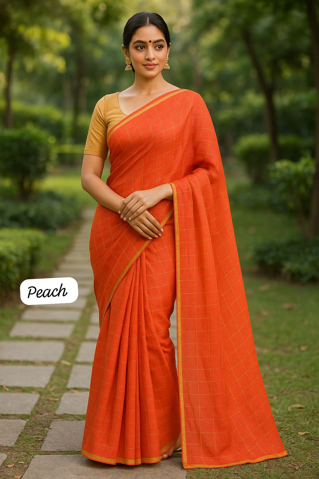 ZARI BORDER SAREE