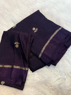 VISCOSE KHADI SILK SAREE