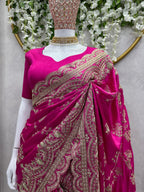 PURE SOFT RANGOLI SAREE