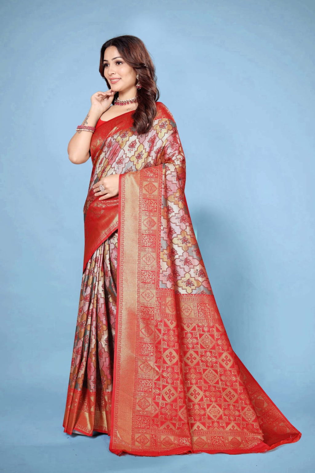 FESTIVAL WEDDING COLLECTIONS SAREE
