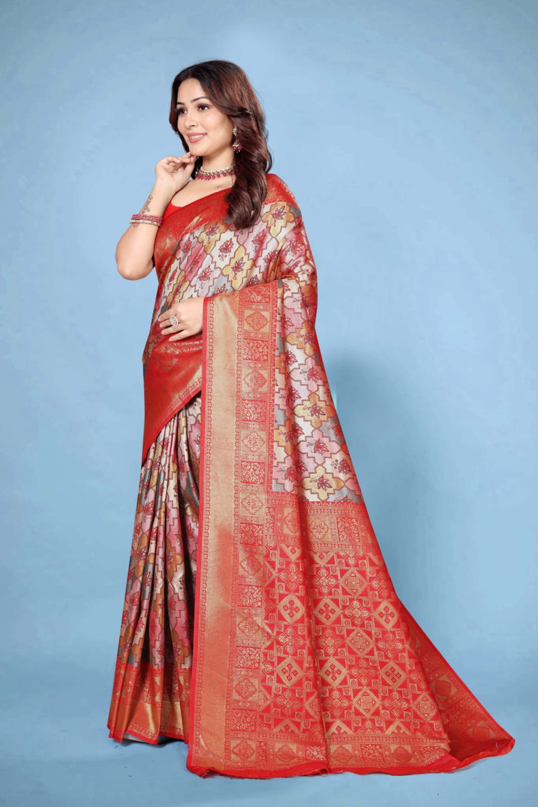 FESTIVAL WEDDING COLLECTIONS SAREE