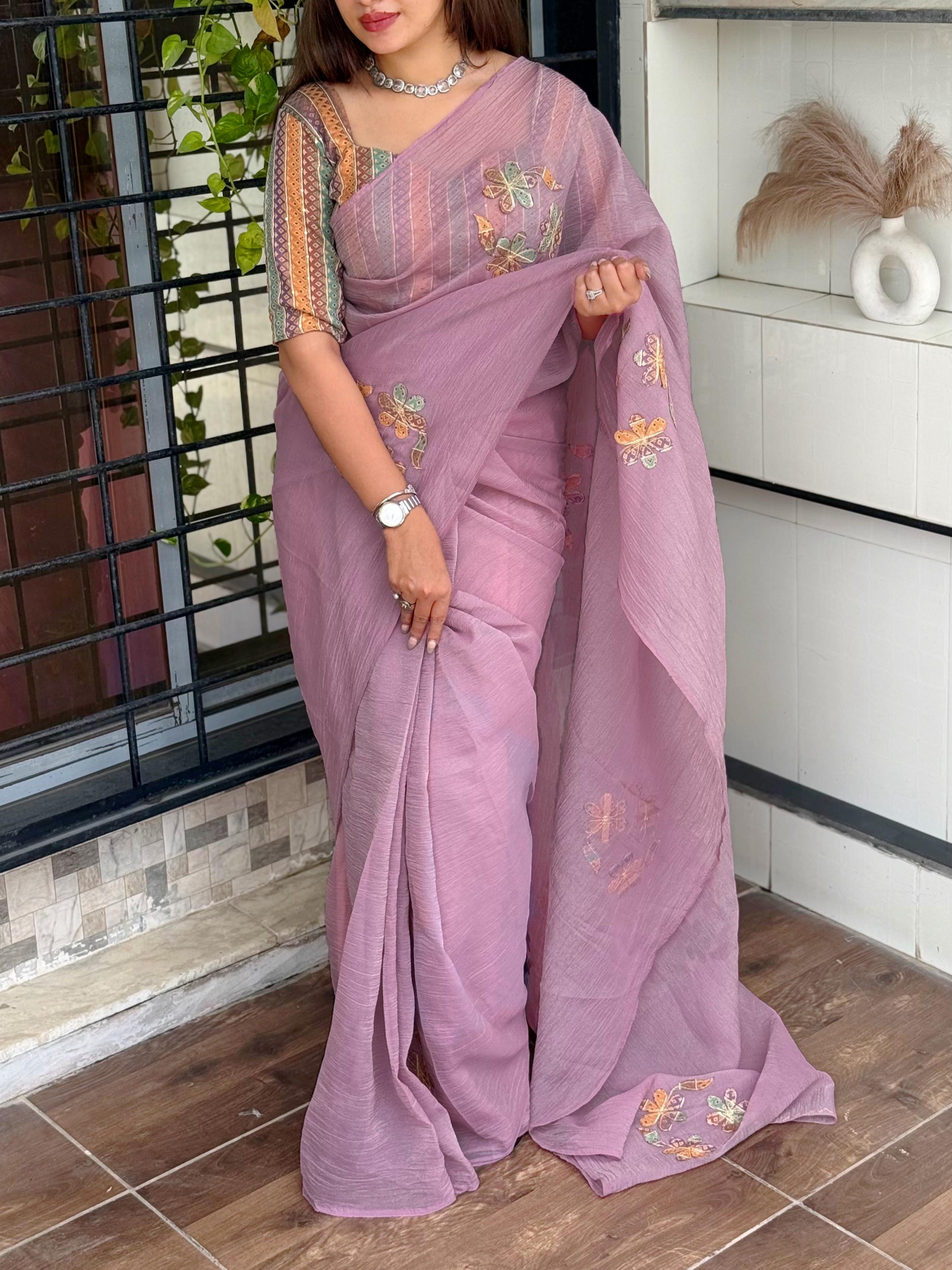 Paridhi Sonic Crush Saree