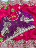 Very soft nd Elegant Rich look Fendy Sartin saree