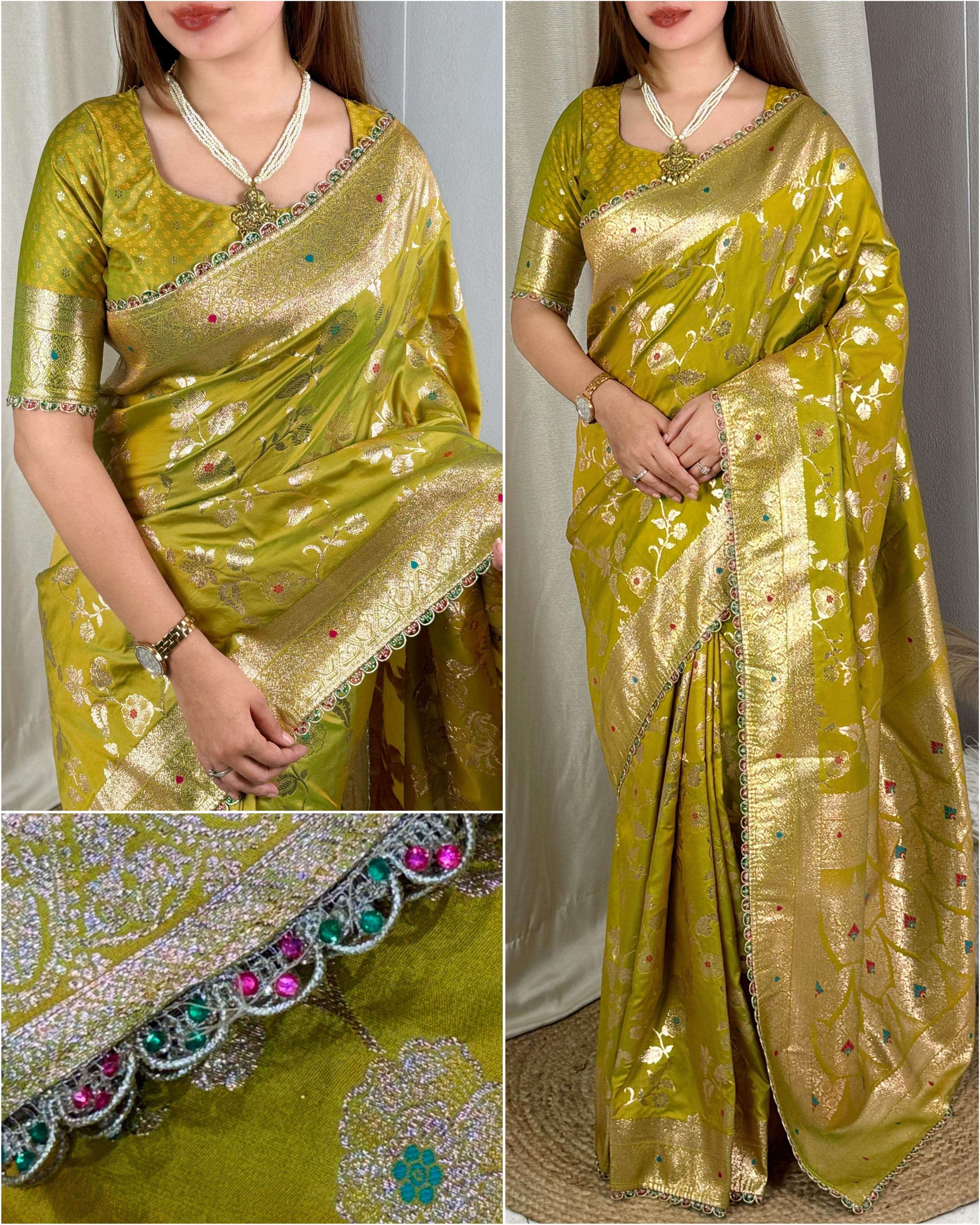 Supriya Banarasi Silk Saree