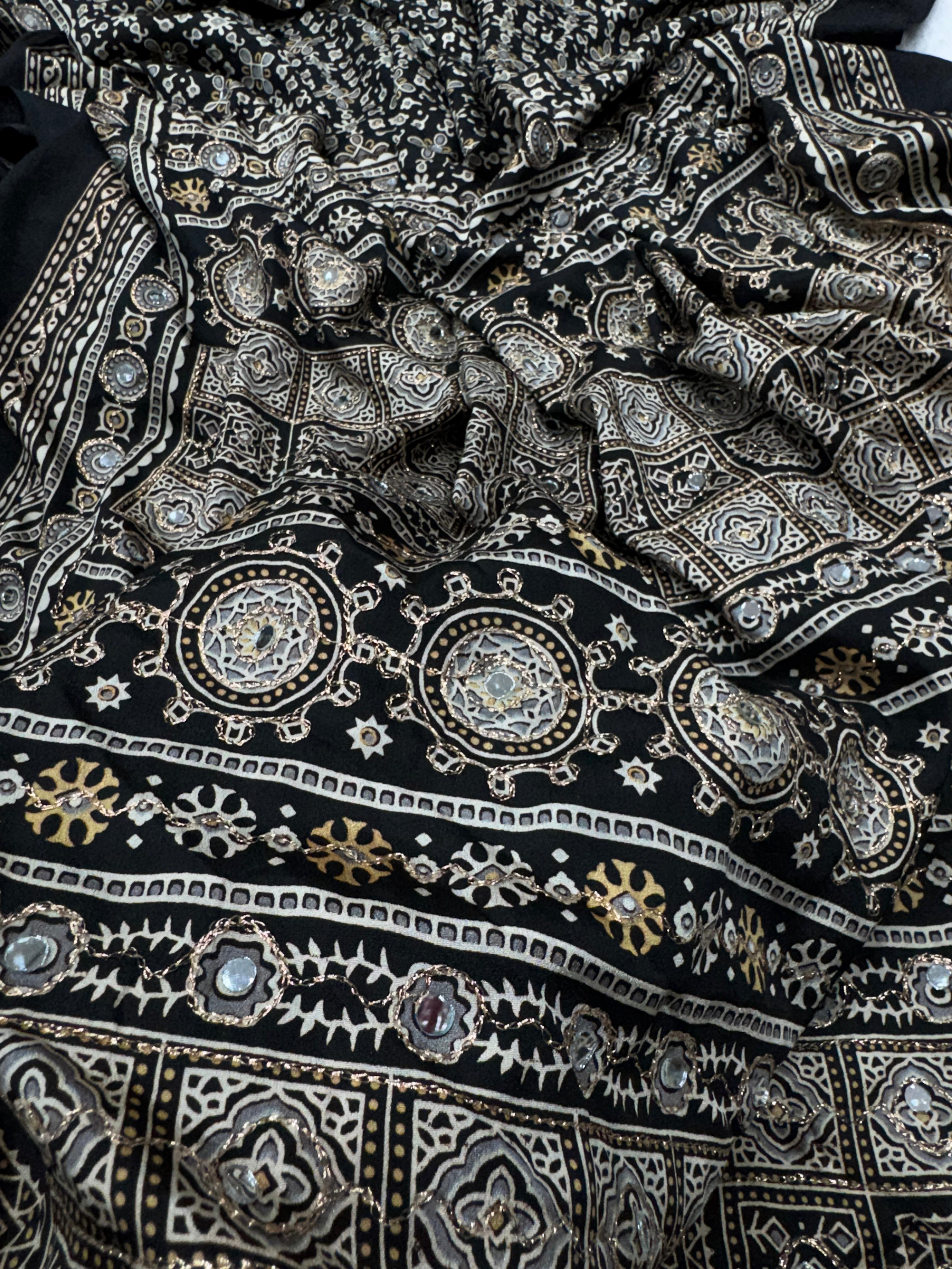 Soft Crepe Silk Saree