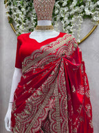 PURE SOFT RANGOLI SAREE