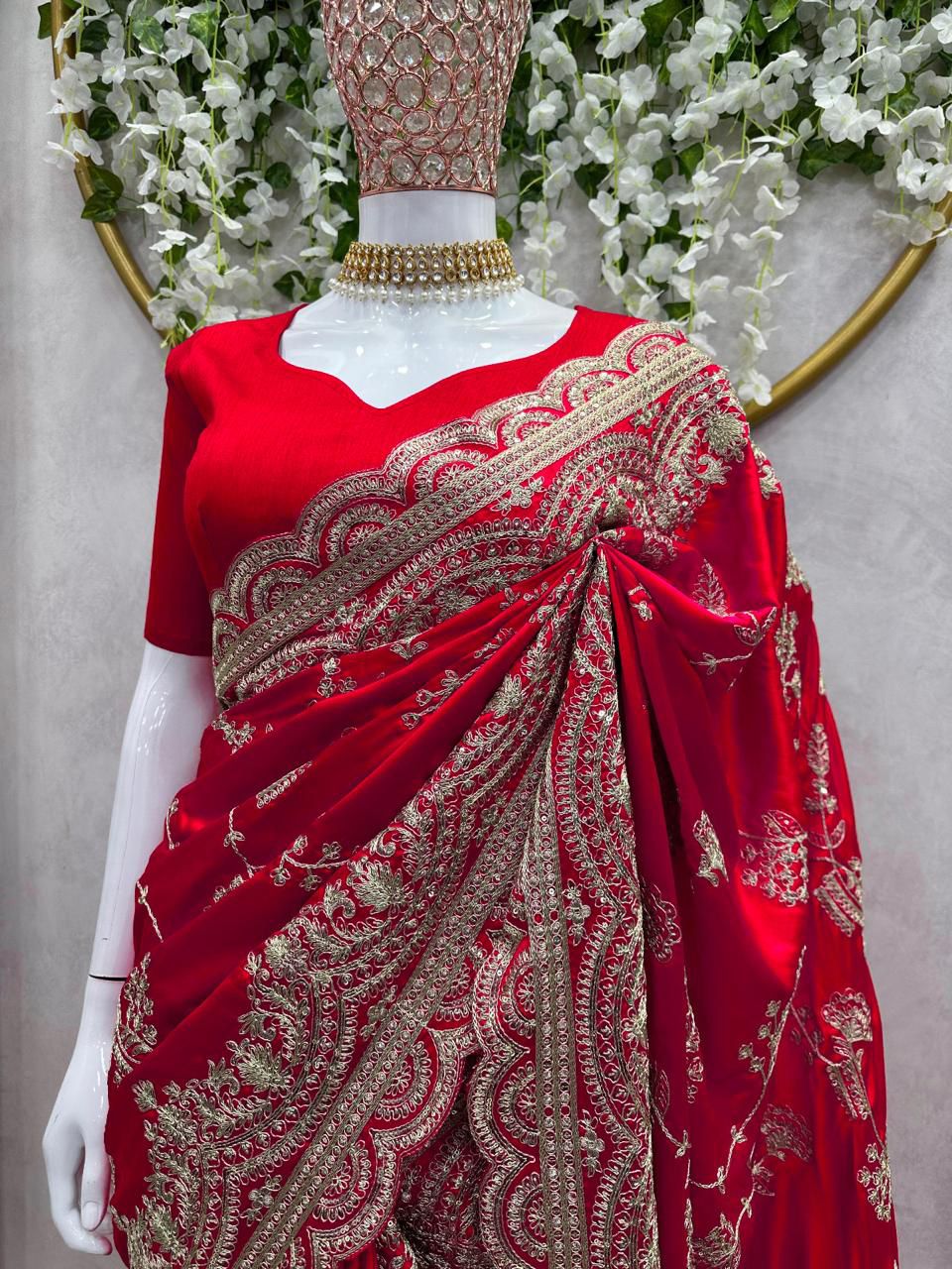 PURE SOFT RANGOLI SAREE