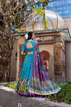 NEW FESTIVAL SILK LEHENGA