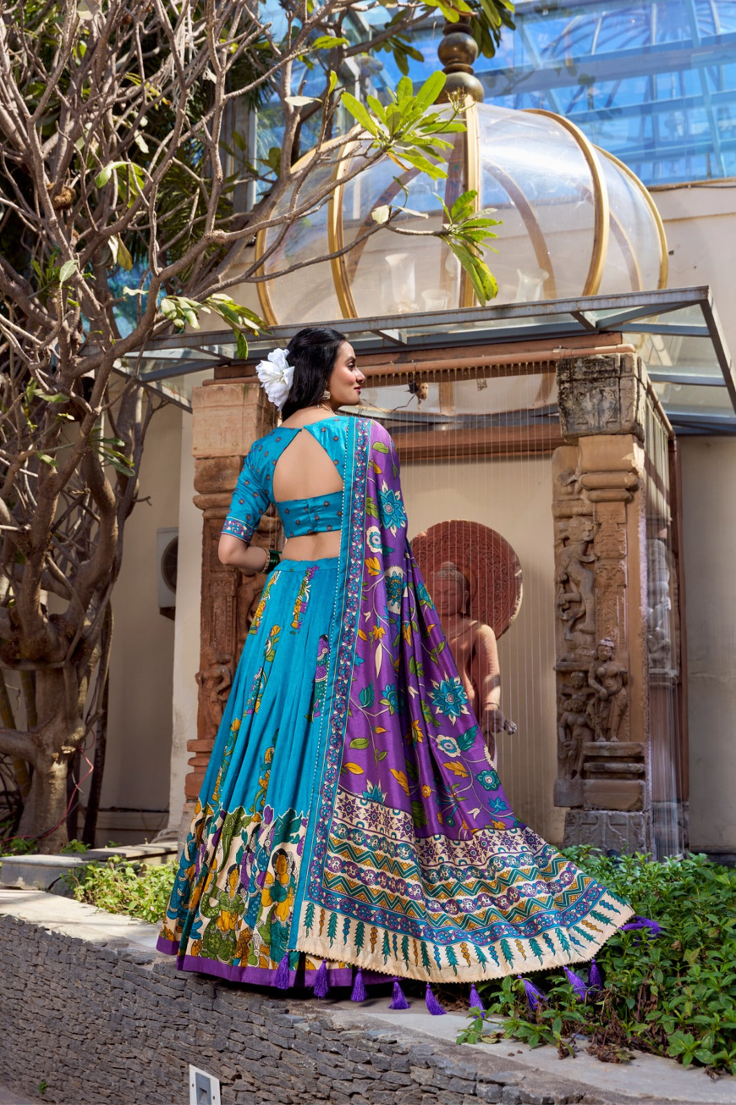 NEW FESTIVAL SILK LEHENGA