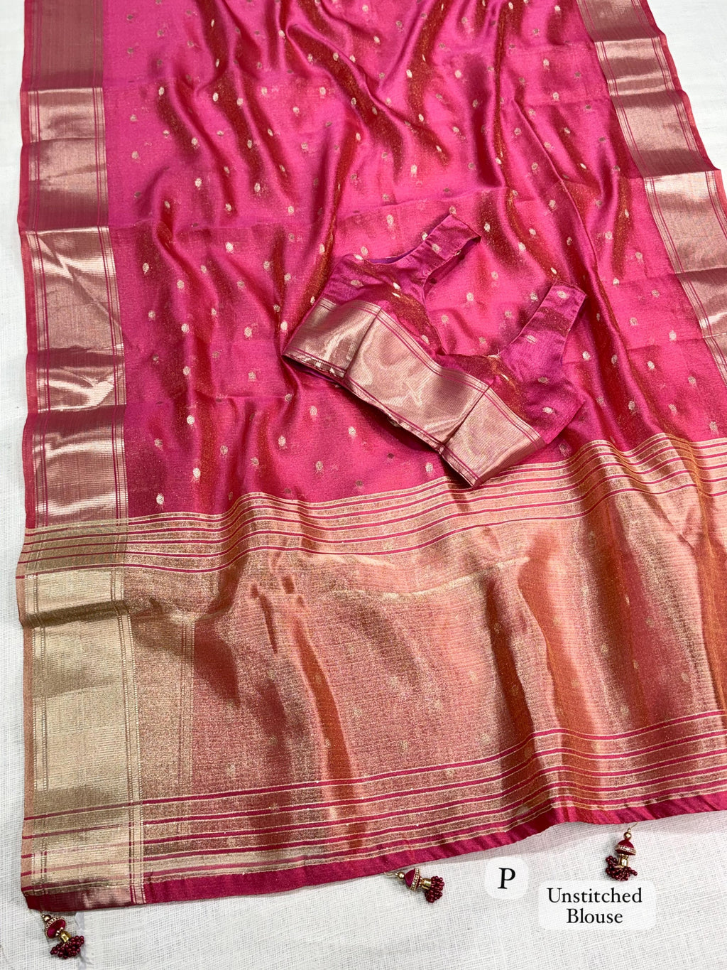 Surii Banarasi Organza Silk Saree