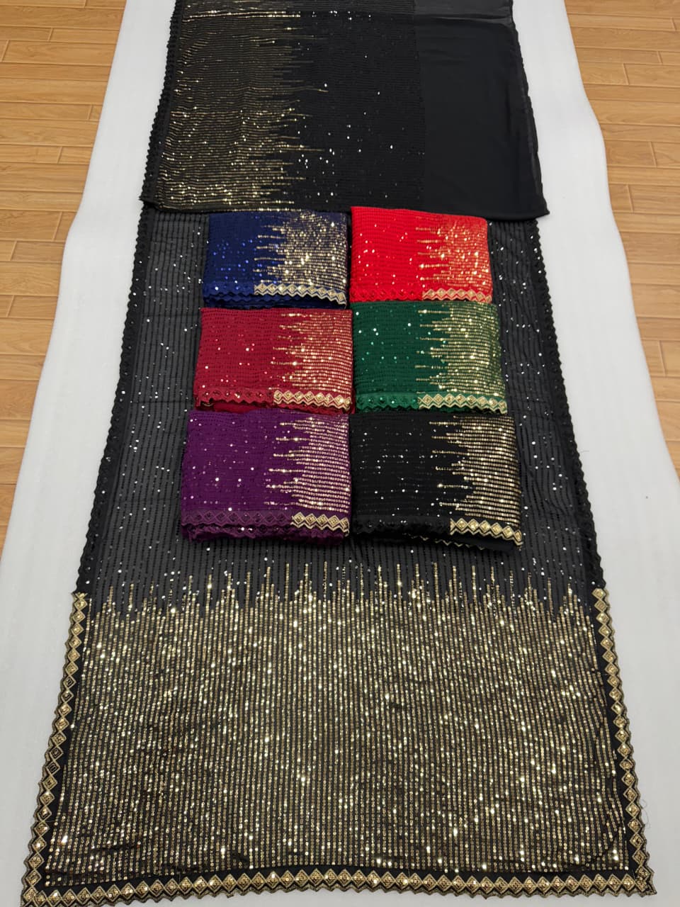 SEQUINS DESIGN SAREE