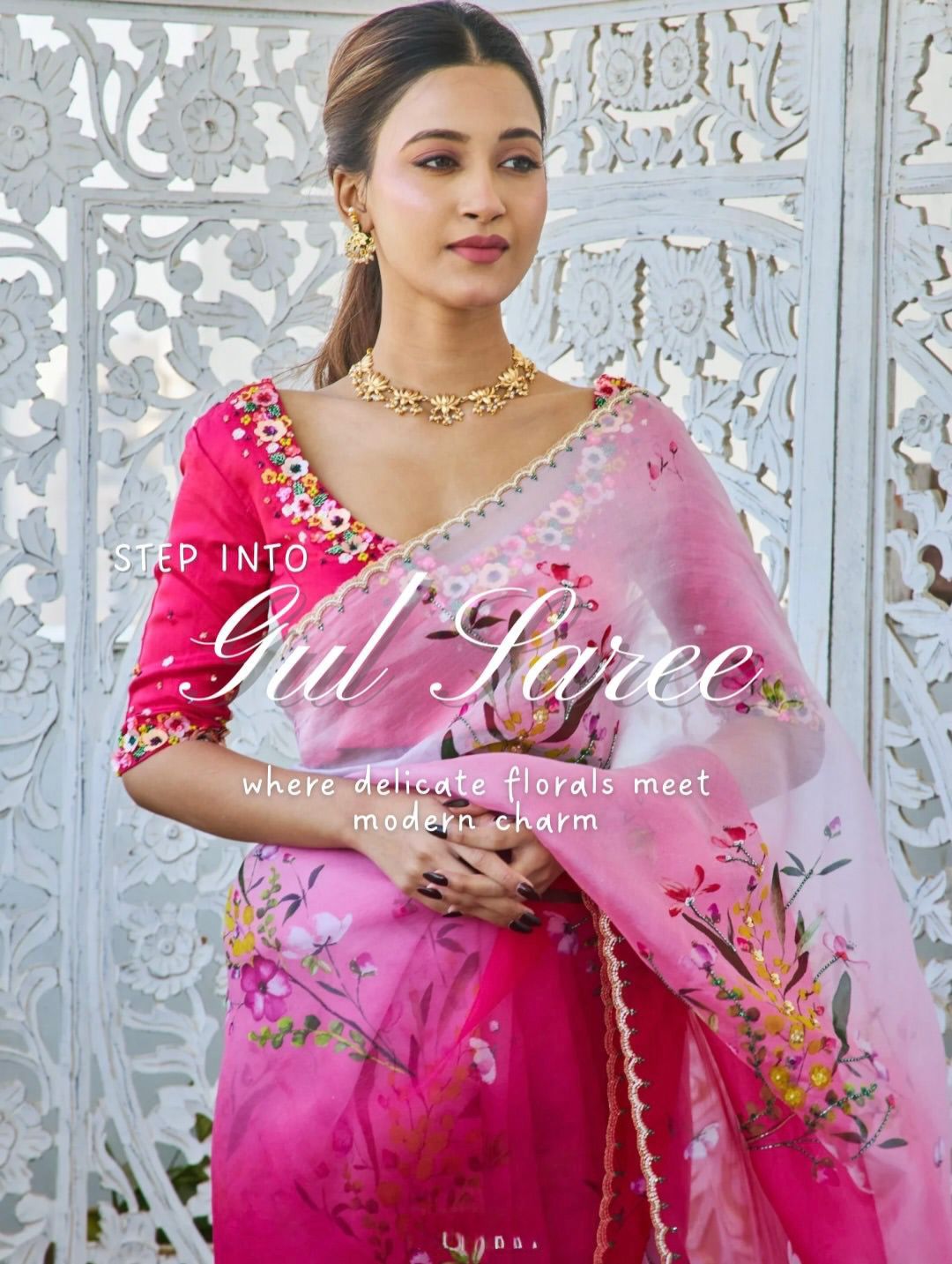 Pure Soft Tebby Silk Saree