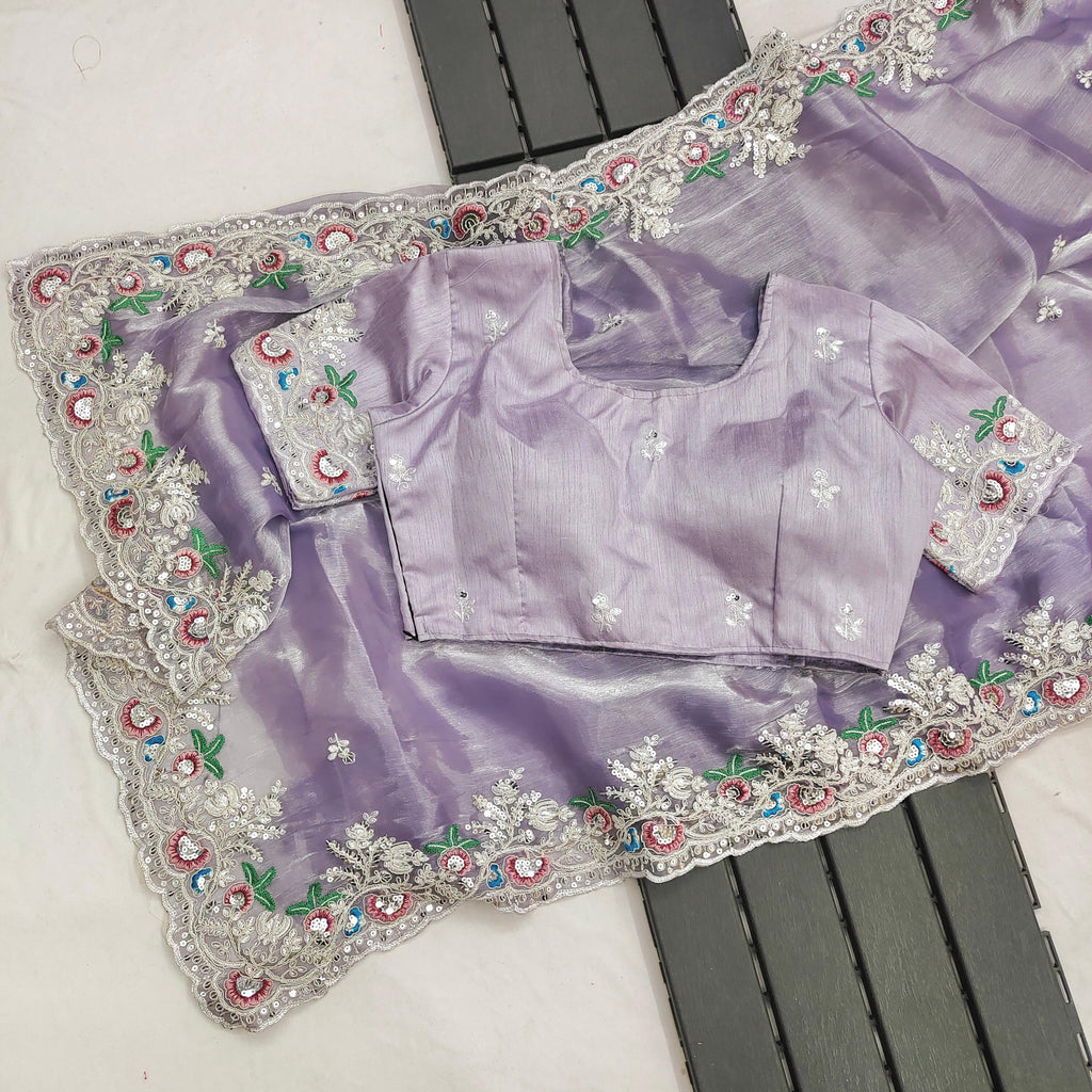 Pure Soft Berberry Jimmy Cho Saree