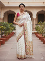 Dola Silk Embroidery Border