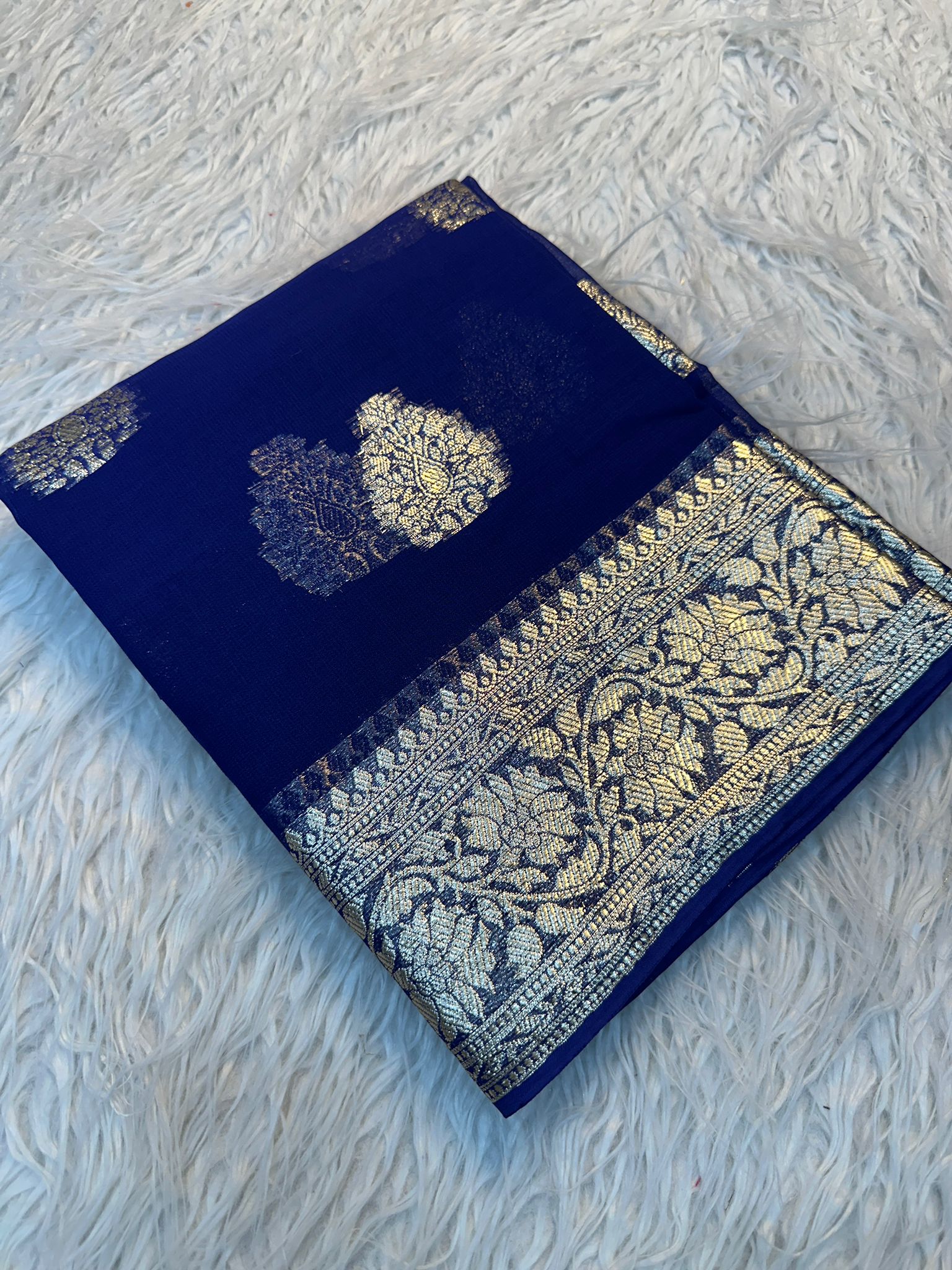 VISCOSE GOREGETTE SAREE