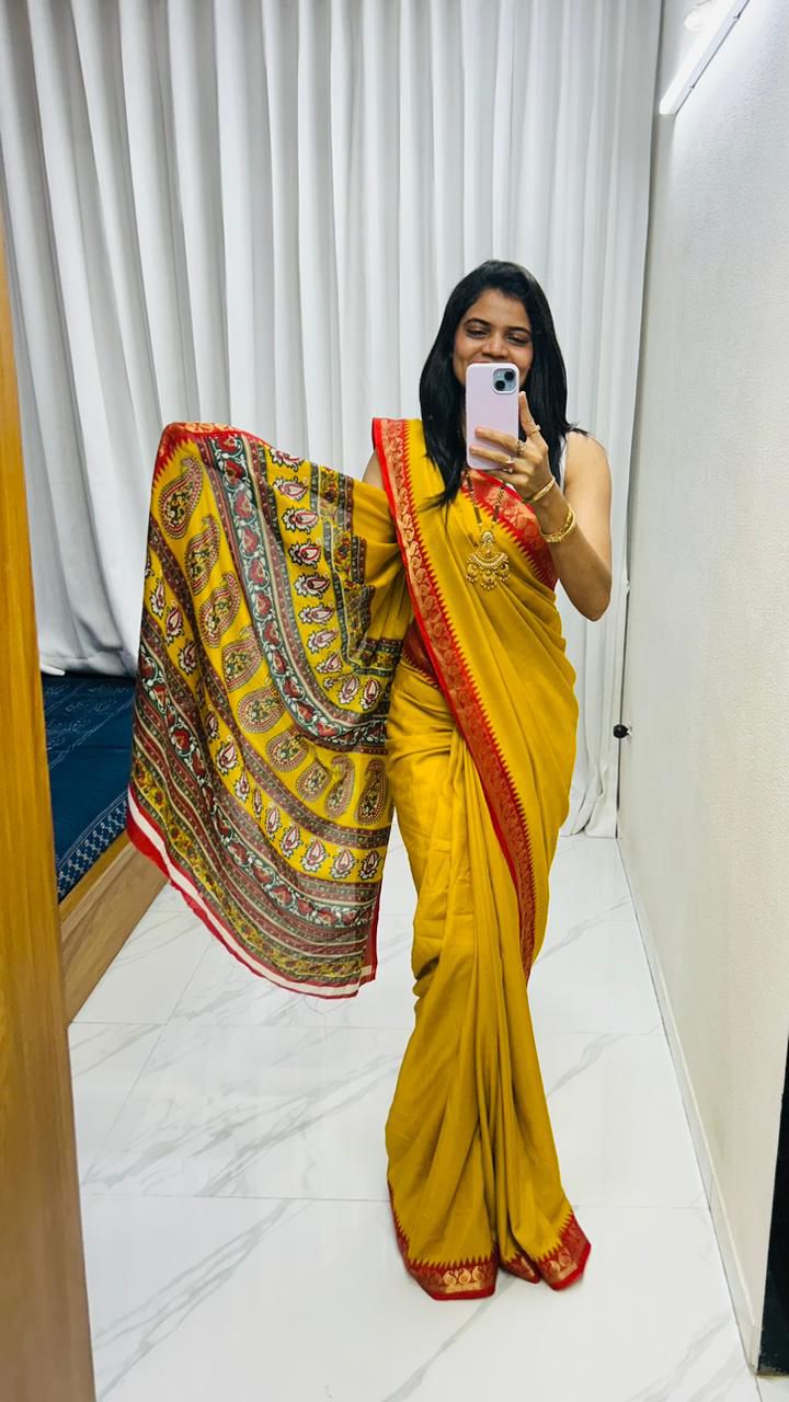 TASSAR SILK SAREE
