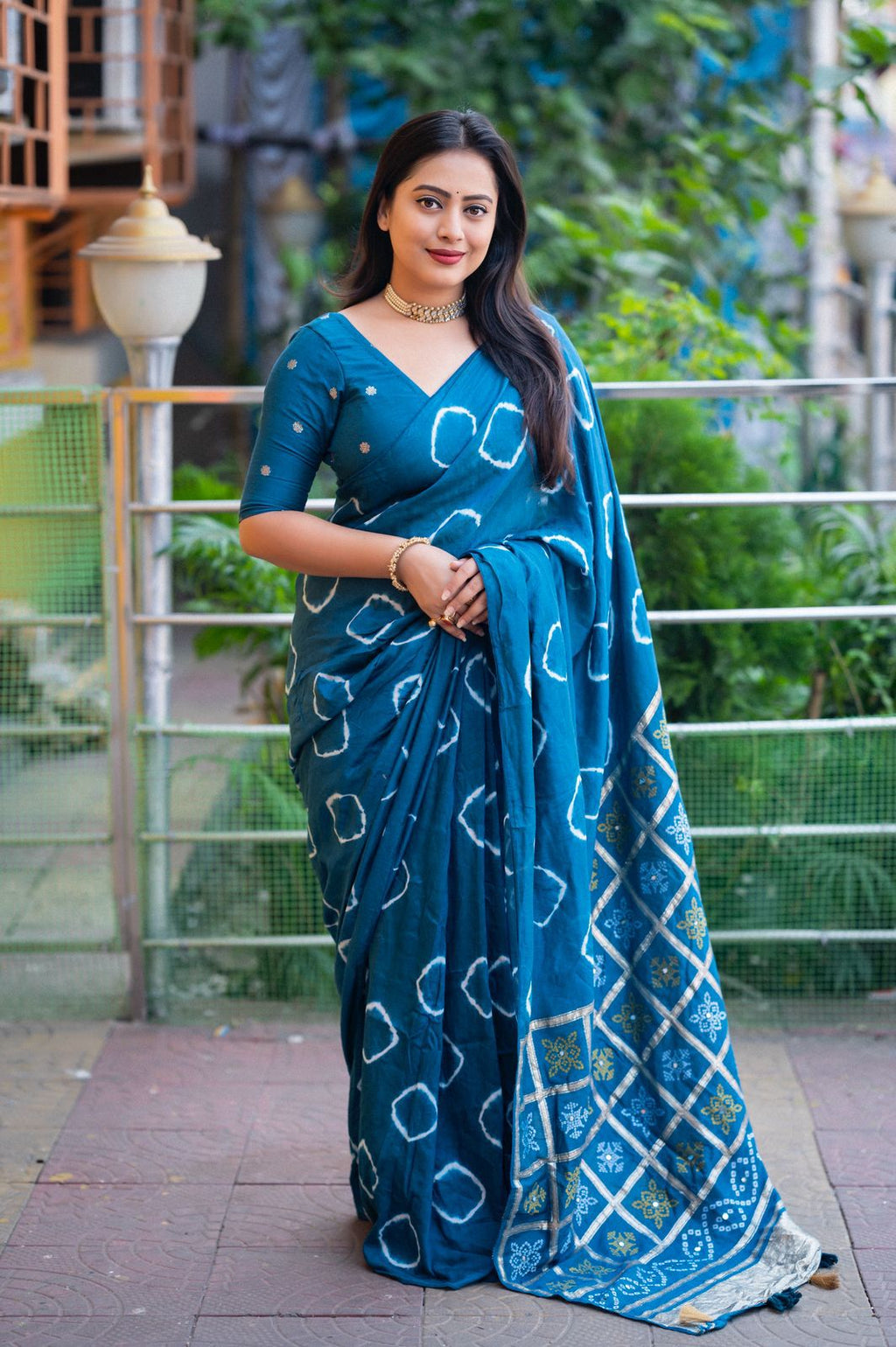 TRADITIONAL BHANDANI SAREE