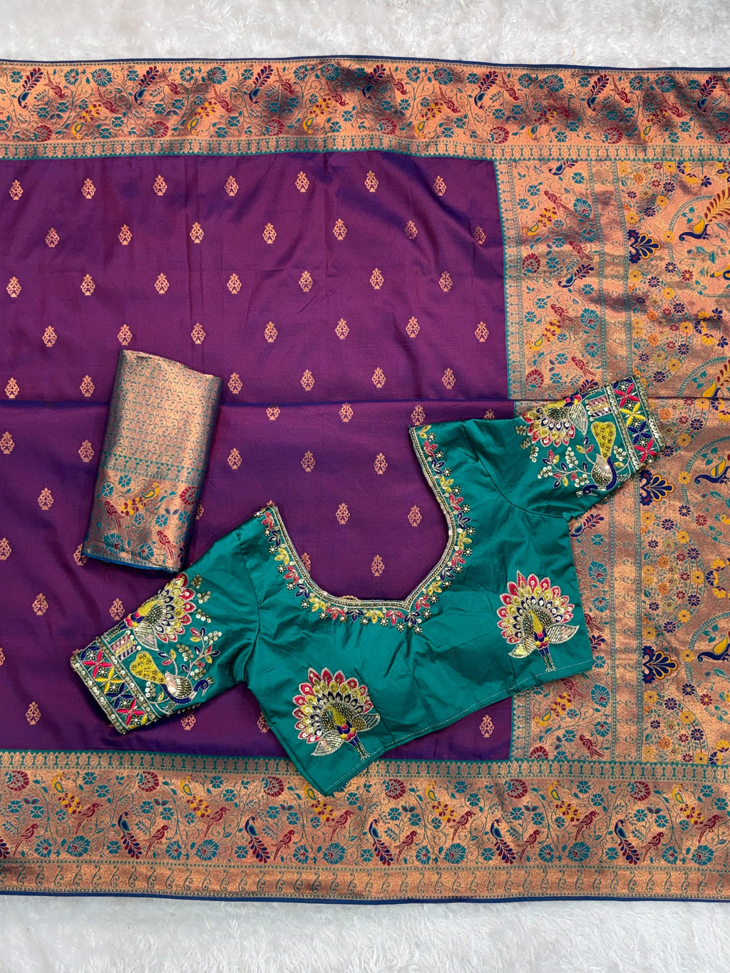 Fancy Tussles Apsara Saree