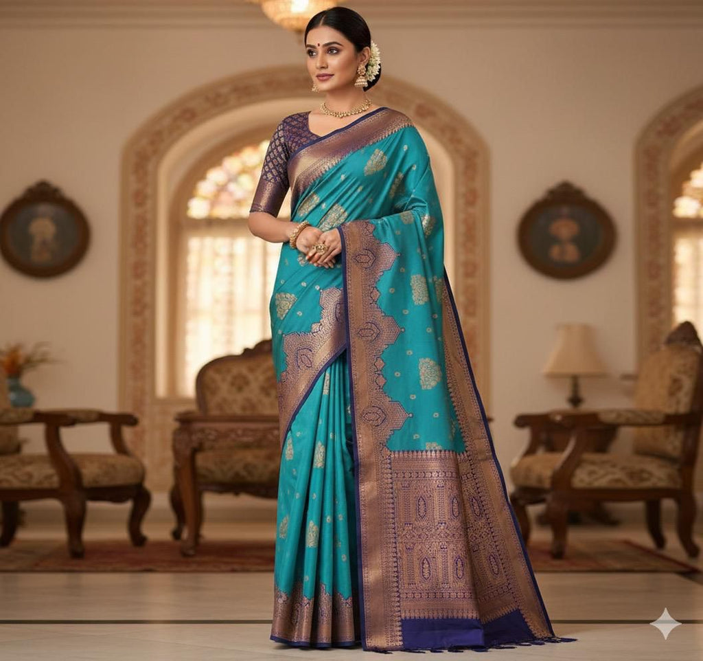 SOFT LICHI SILK CLOTH SAREE